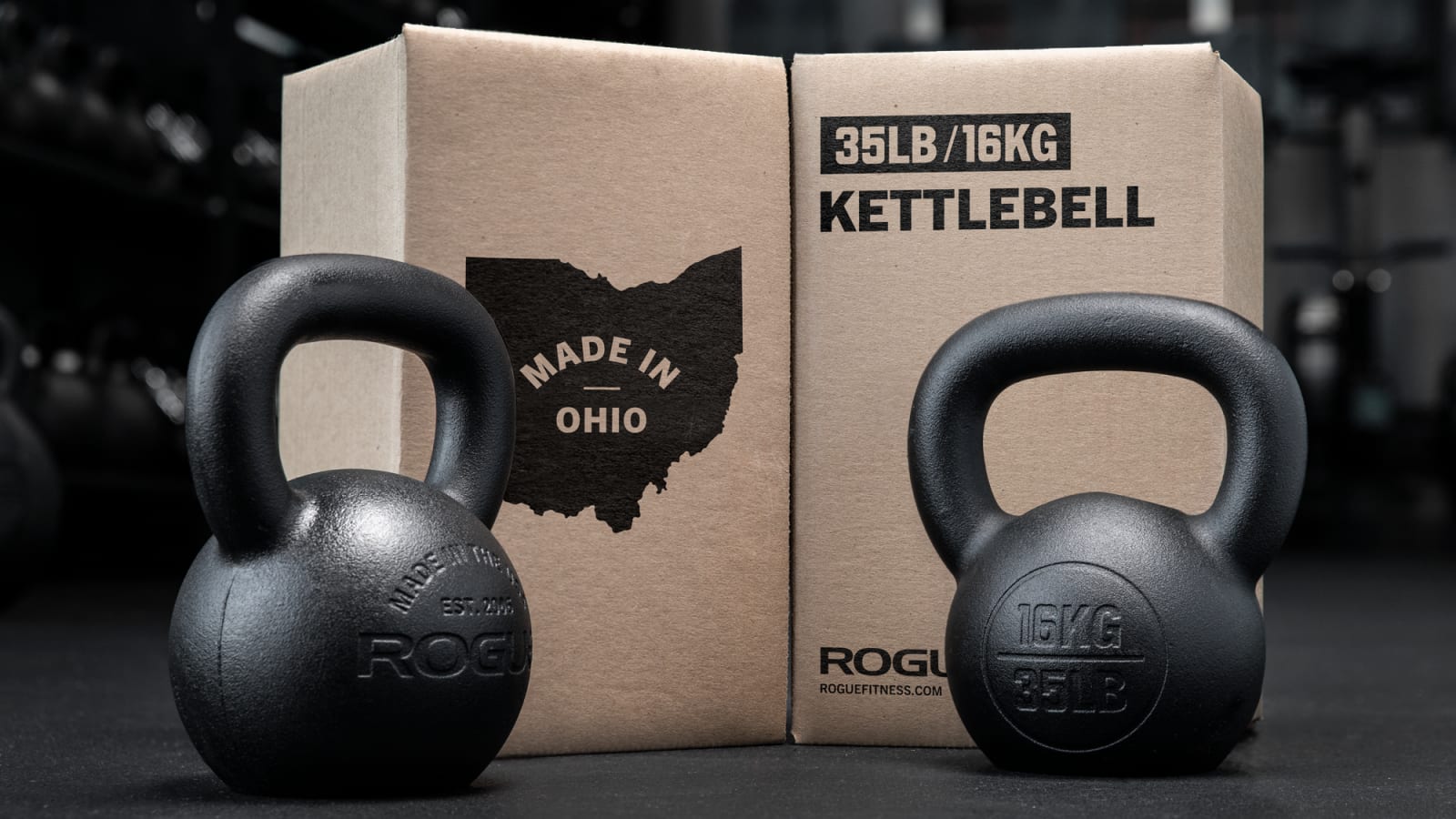 Rogue 18 2025 lb kettlebell